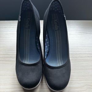 Keds nylon black shoes